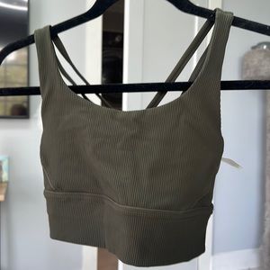 Lululemon longline energy bra